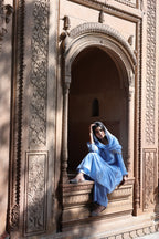 Zehra Short Kali Palazo Set