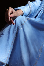 Zehra Short Kali Palazo Set