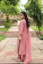 Shafaq Princess Panneled Staright Kurta Trouser Set