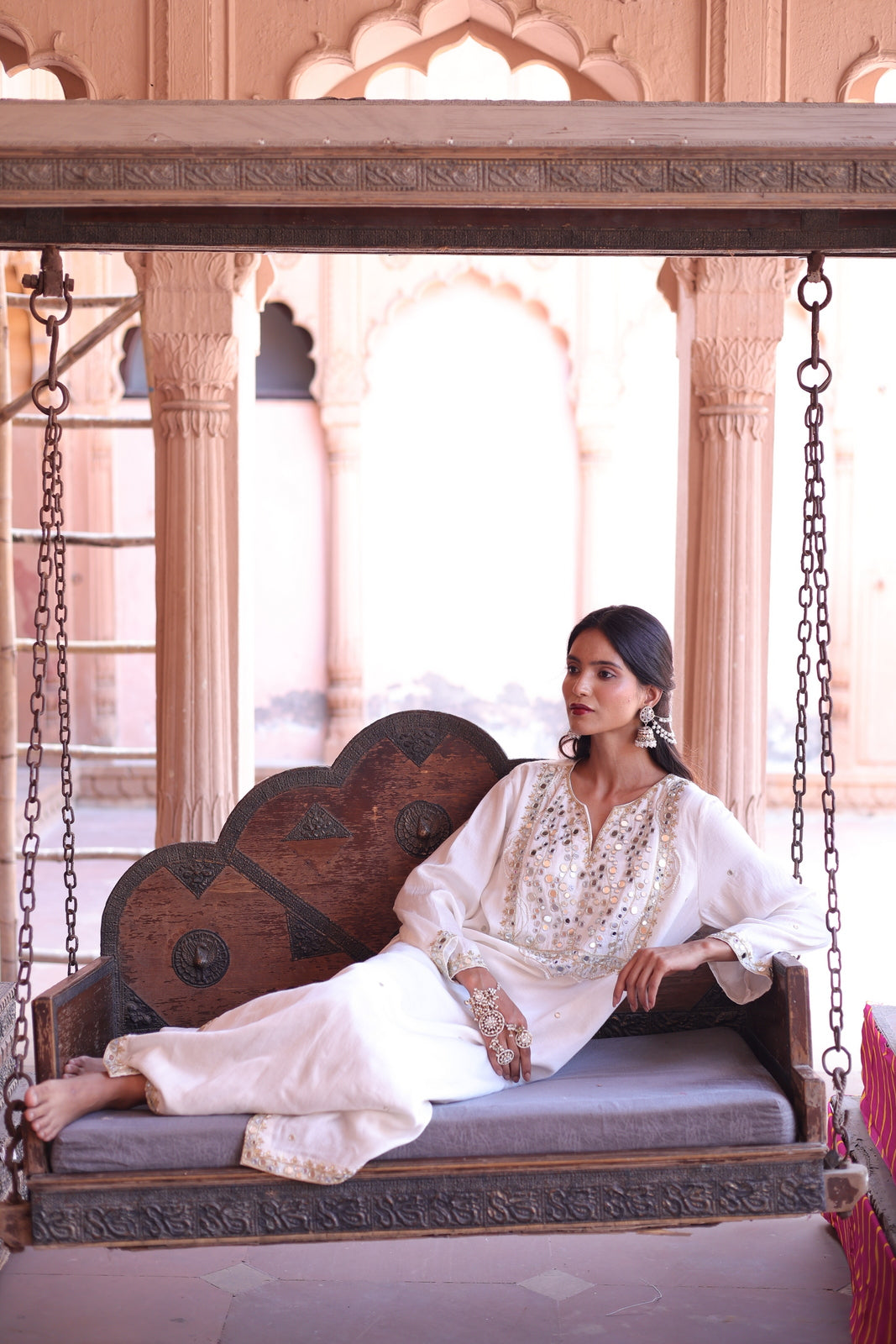 Sitara Statement Kurta