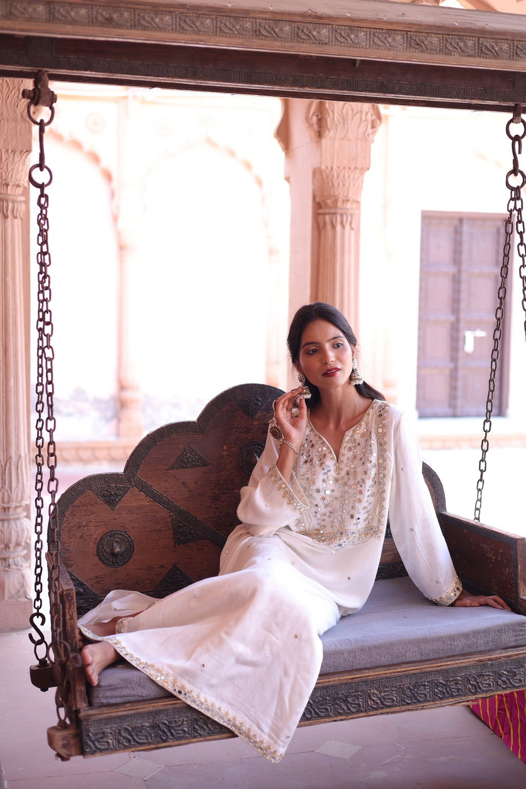 Sitara Statement Kurta