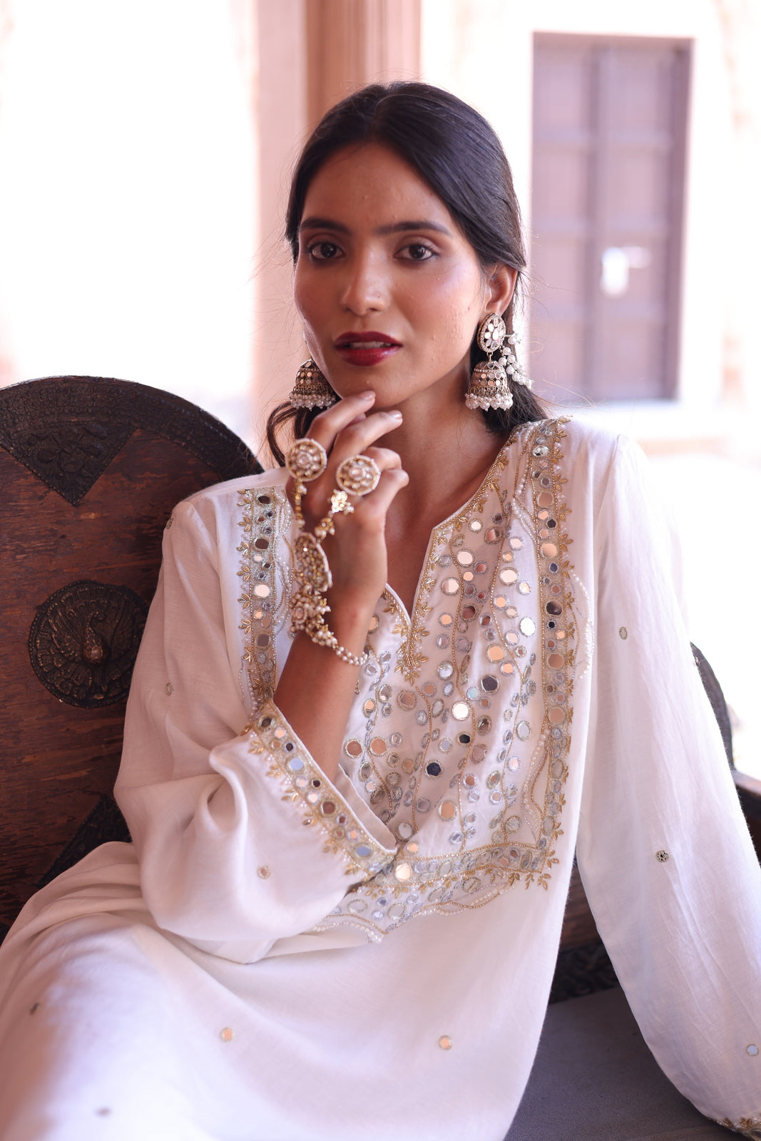 Sitara Statement Kurta