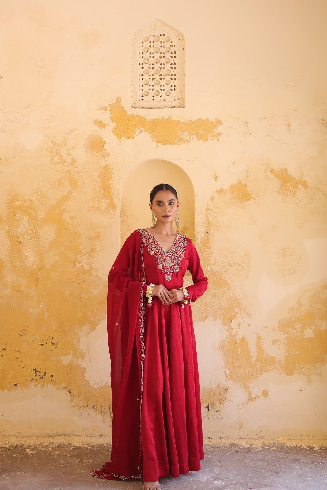 Rangrez Anarkali Kurta With Dupatta