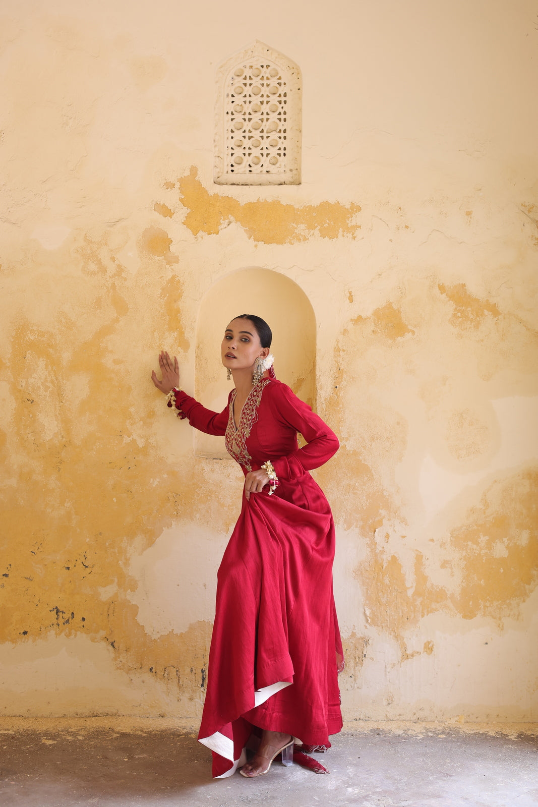 Rangrez Anarkali Kurta With Dupatta