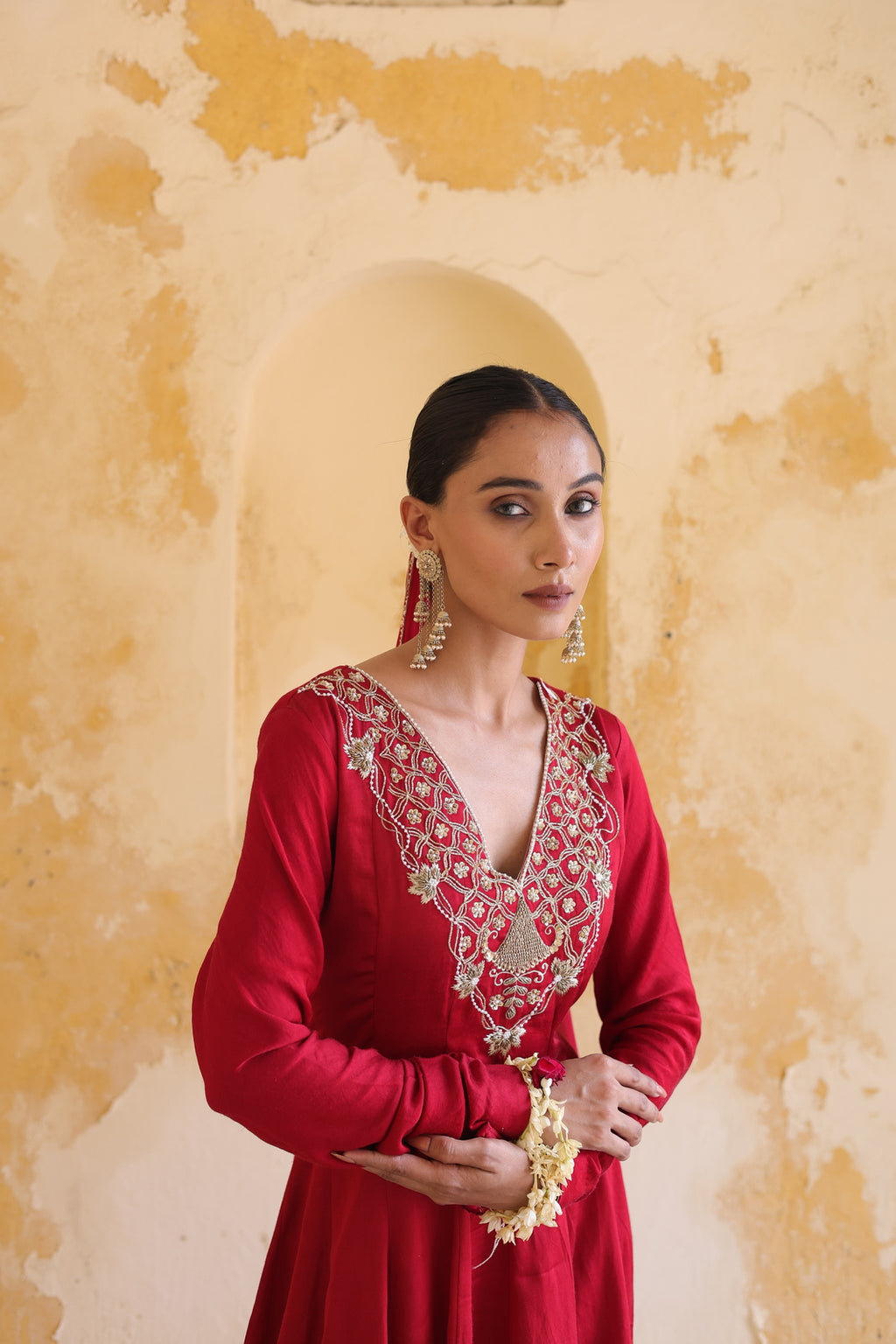 Rangrez Anarkali Kurta With Dupatta