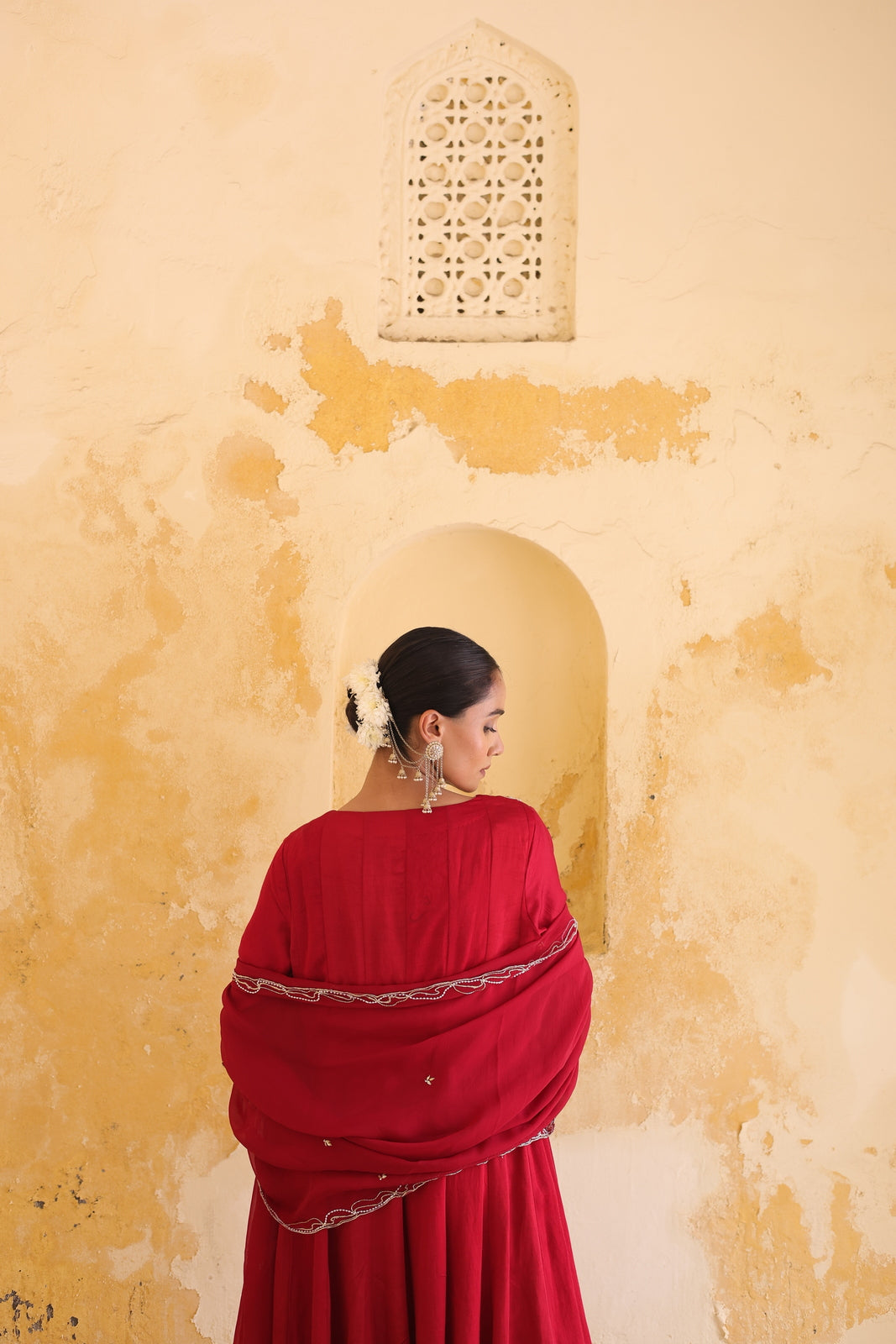 Rangrez Anarkali Kurta With Dupatta