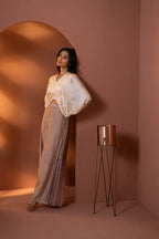 Florence Tussar Silk  Pant Set