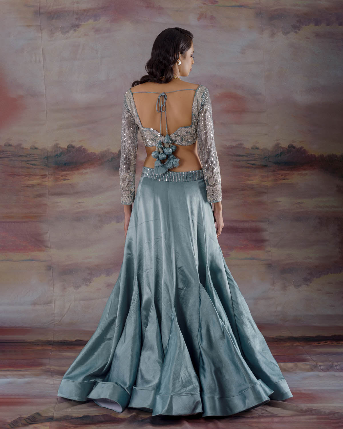 Sea Shell Lehenga