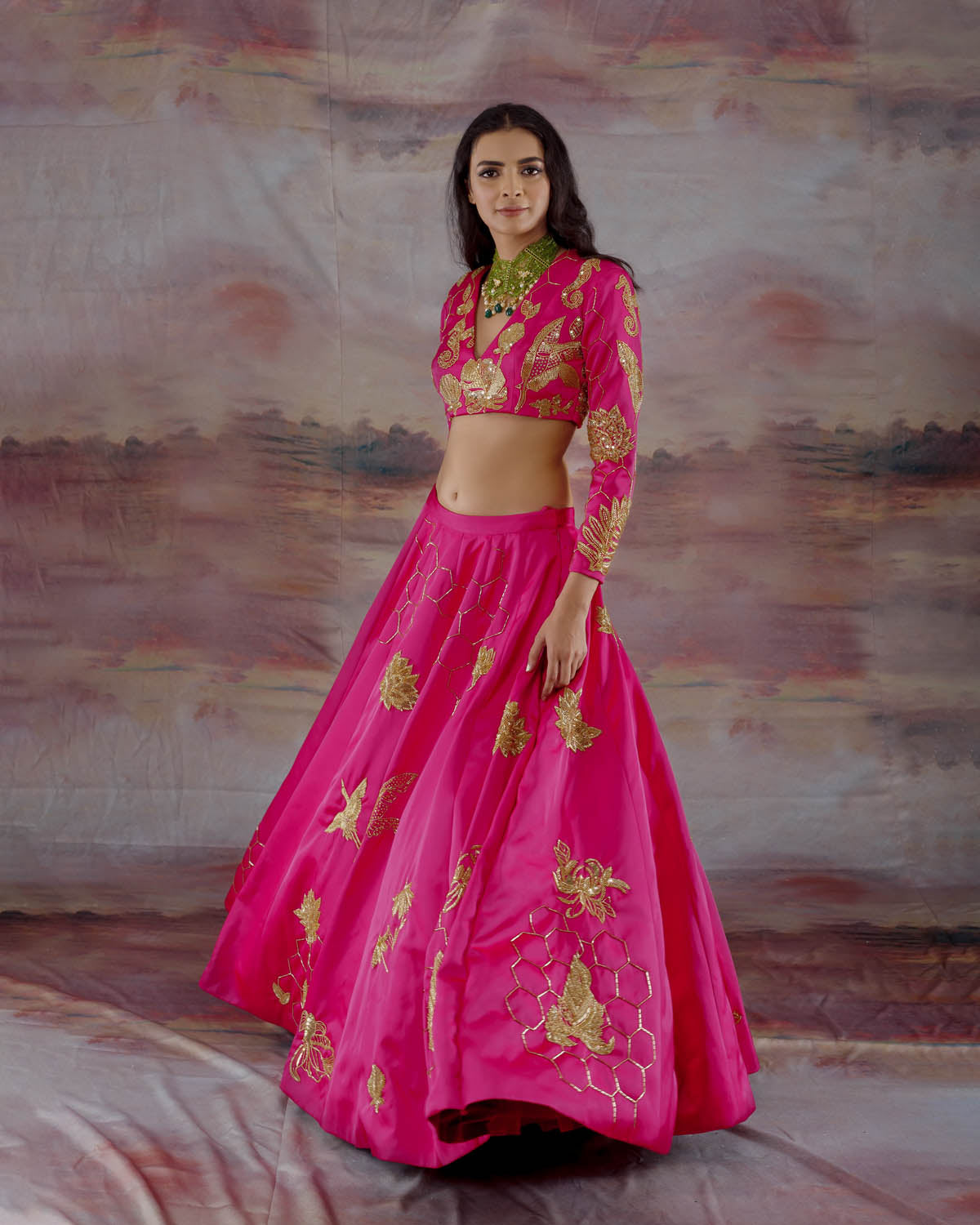 Gulrukh Lehenga Secondary image
