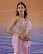 Sorella Flamingo Lehenga