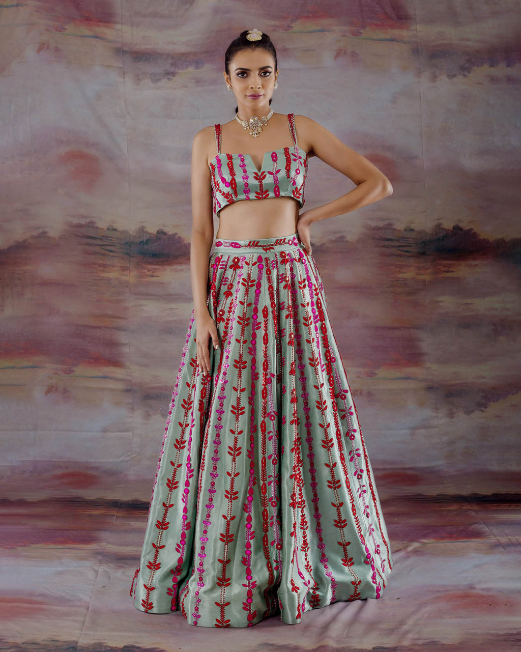 Kairavi Lehenga