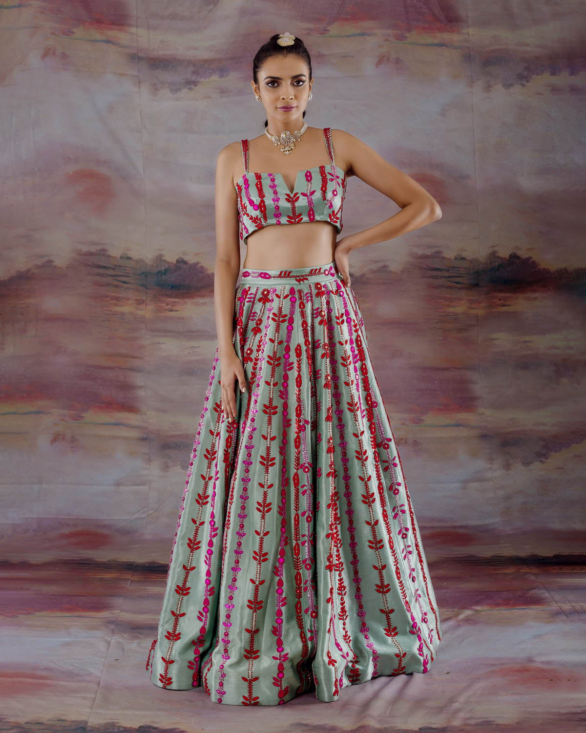 Kairavi Lehenga