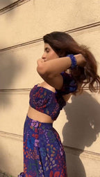 Prerna Mehra In Fruit print off shoulder top and skirt