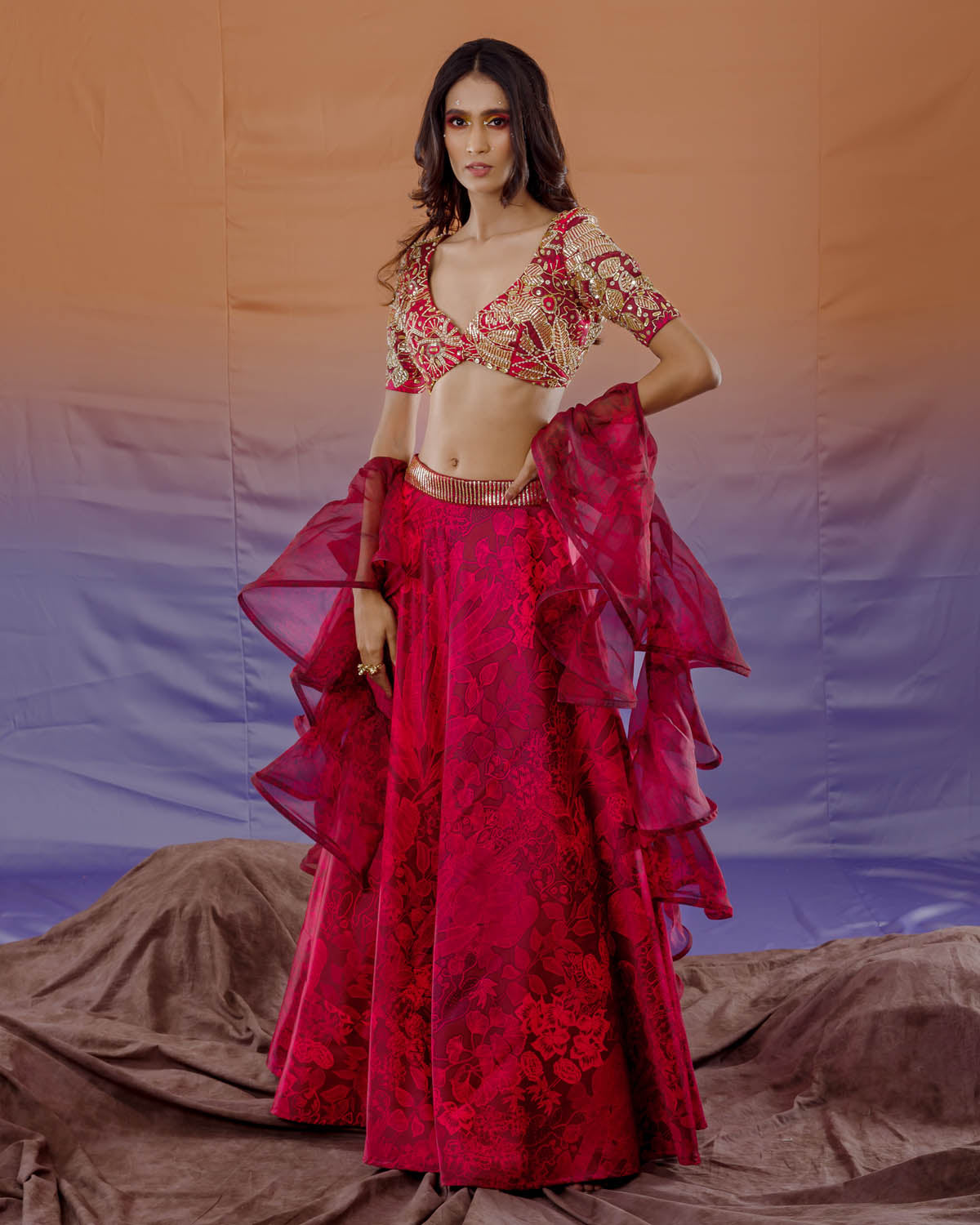 Red Daisy