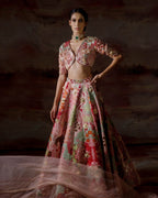 Heaven Of Corals Lehenga