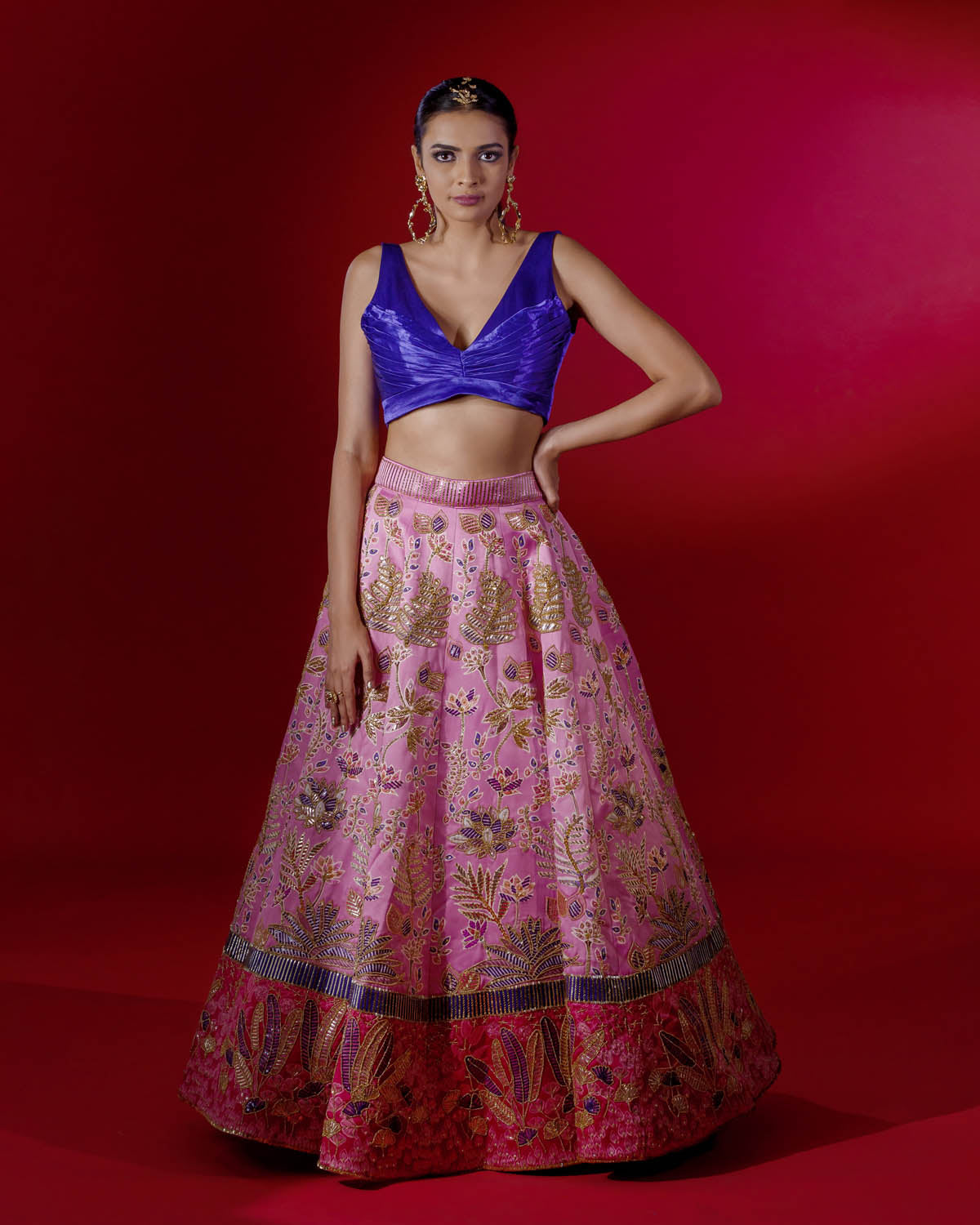 Tarang Lehenga Secondary image