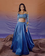 Padma Off-Shoulder Lehenga