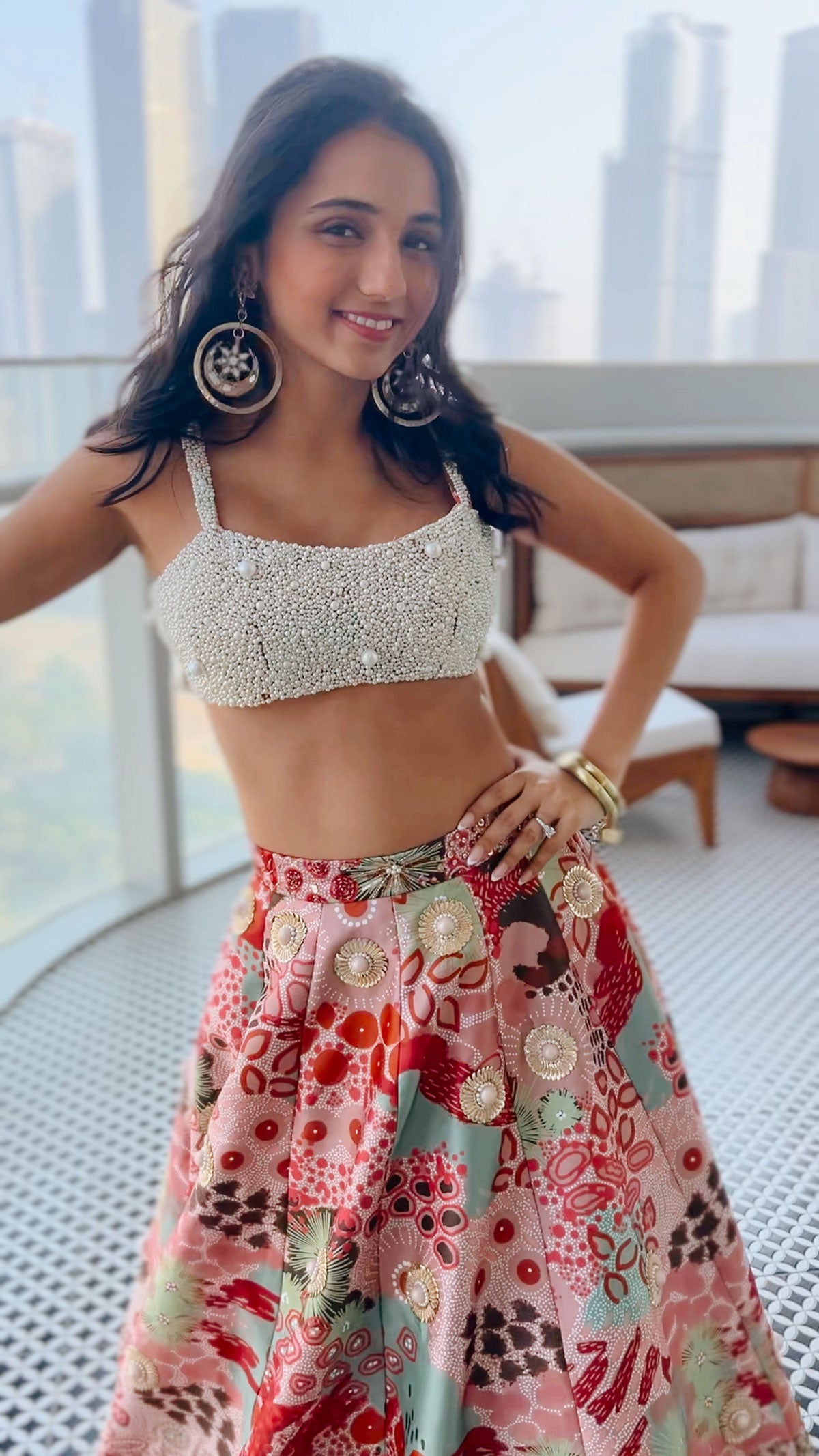 Tropical Masoom Skirt
