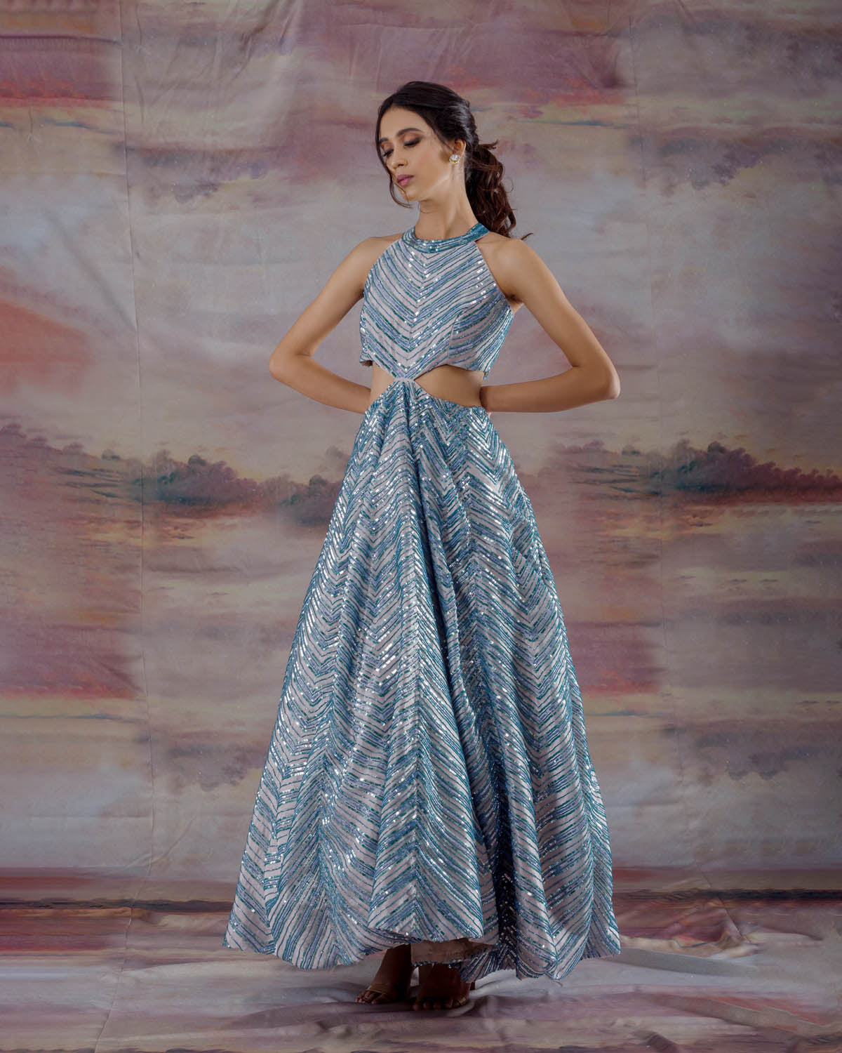 Geometric Gown