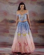 Sunrise Lehenga