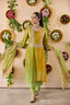 Green Kadamba Suit Set
