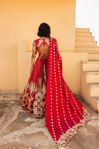 Devi Floral Lehenga