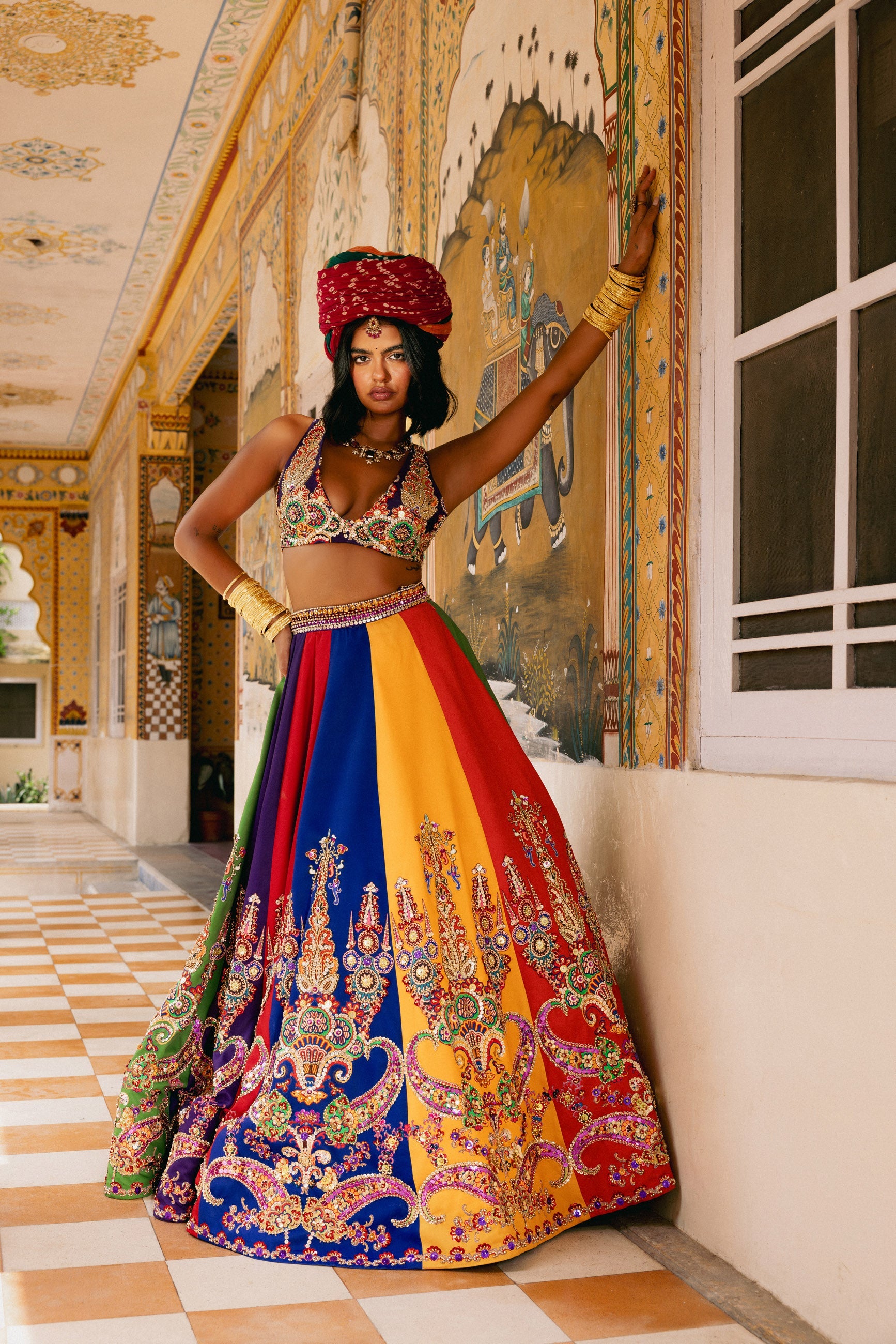 Rang Mahal Lehenga Main image