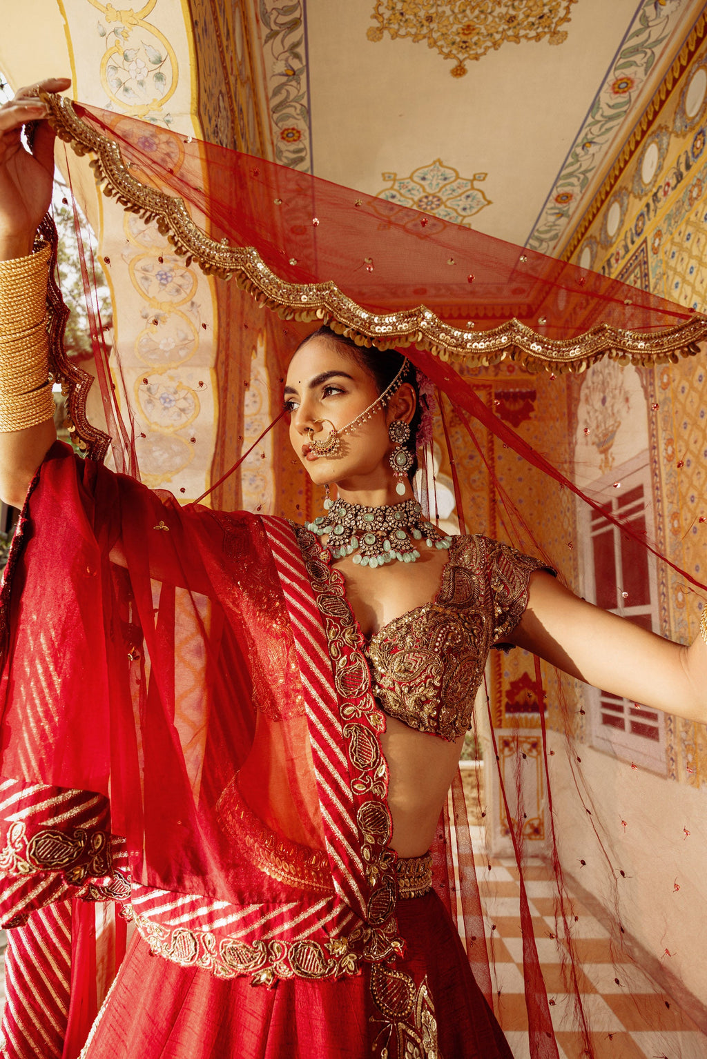 Chhaap Tilak Lehenga