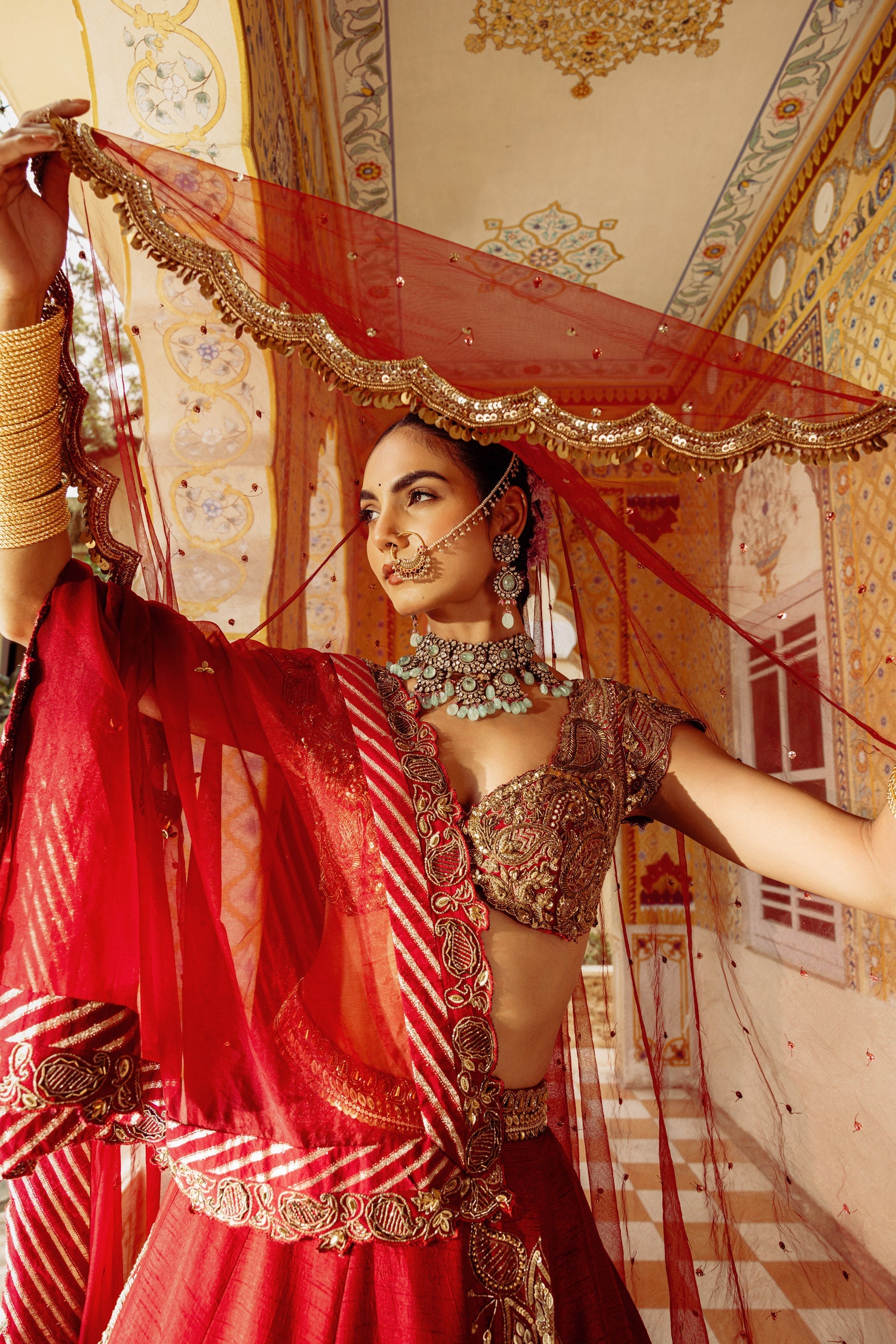 Chhaap Tilak Lehenga