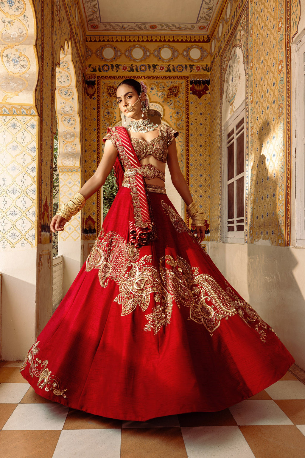Chhaap Tilak Lehenga
