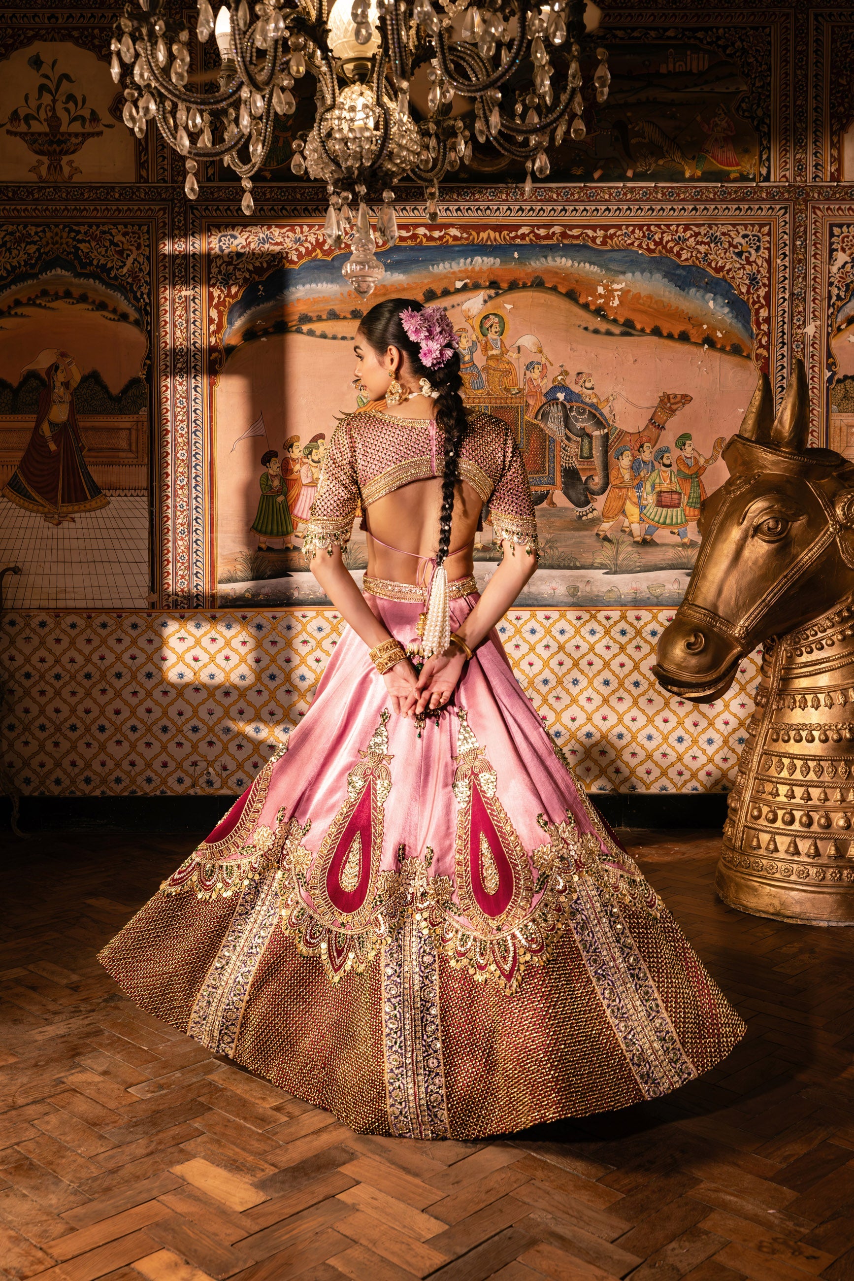 Shringaar Lehenga Secondary image