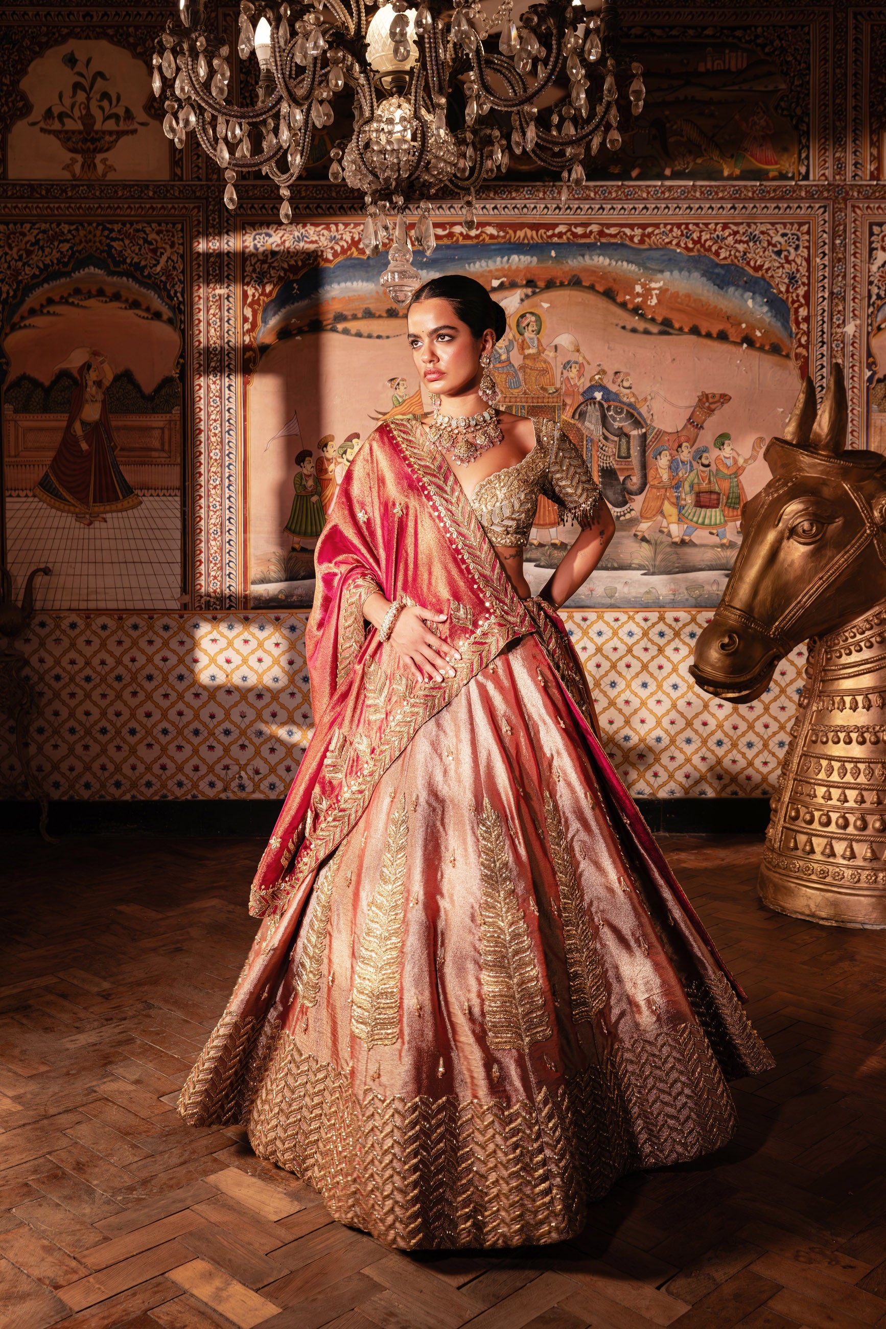 Devyani Lehenga Main image