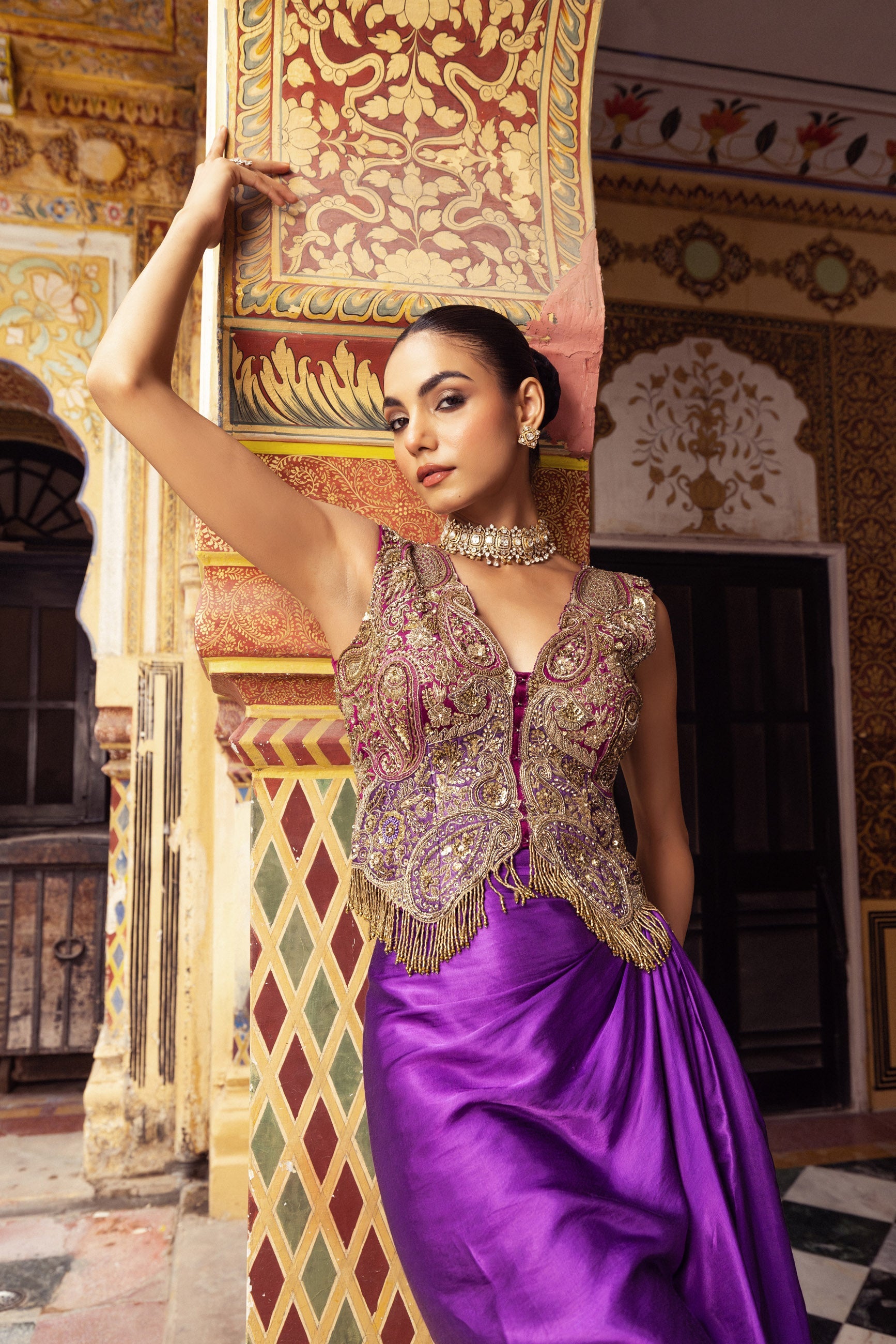 Seerat Skirt Set Secondary image