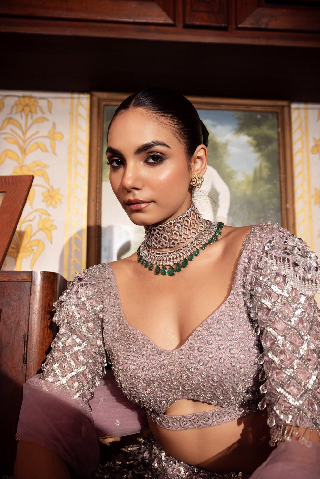 Roobaroo Lehenga