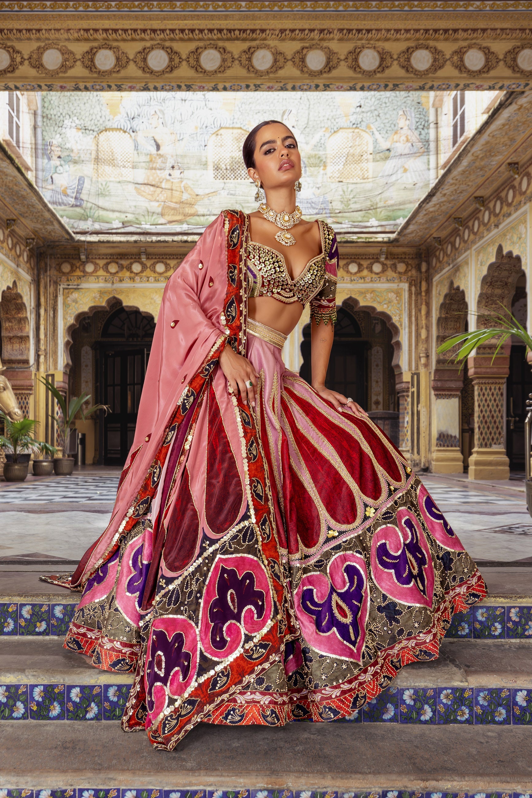 Rupmati Lehenga Main image