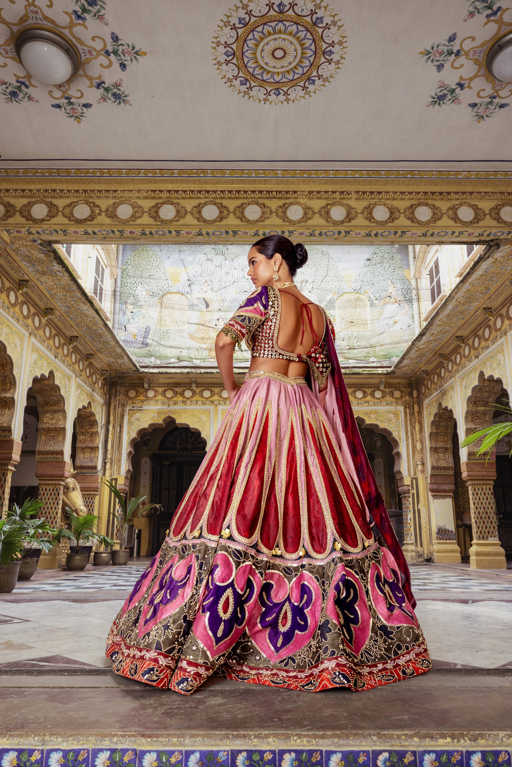 Rupmati Lehenga Secondary image