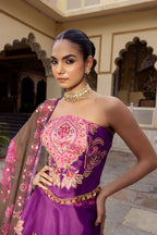 Kainat Paisley Lehenga