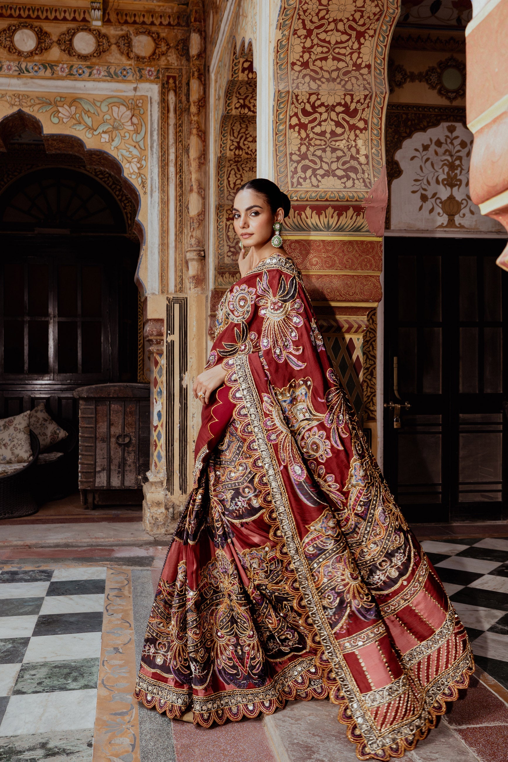 Gulmohar Saree Main image