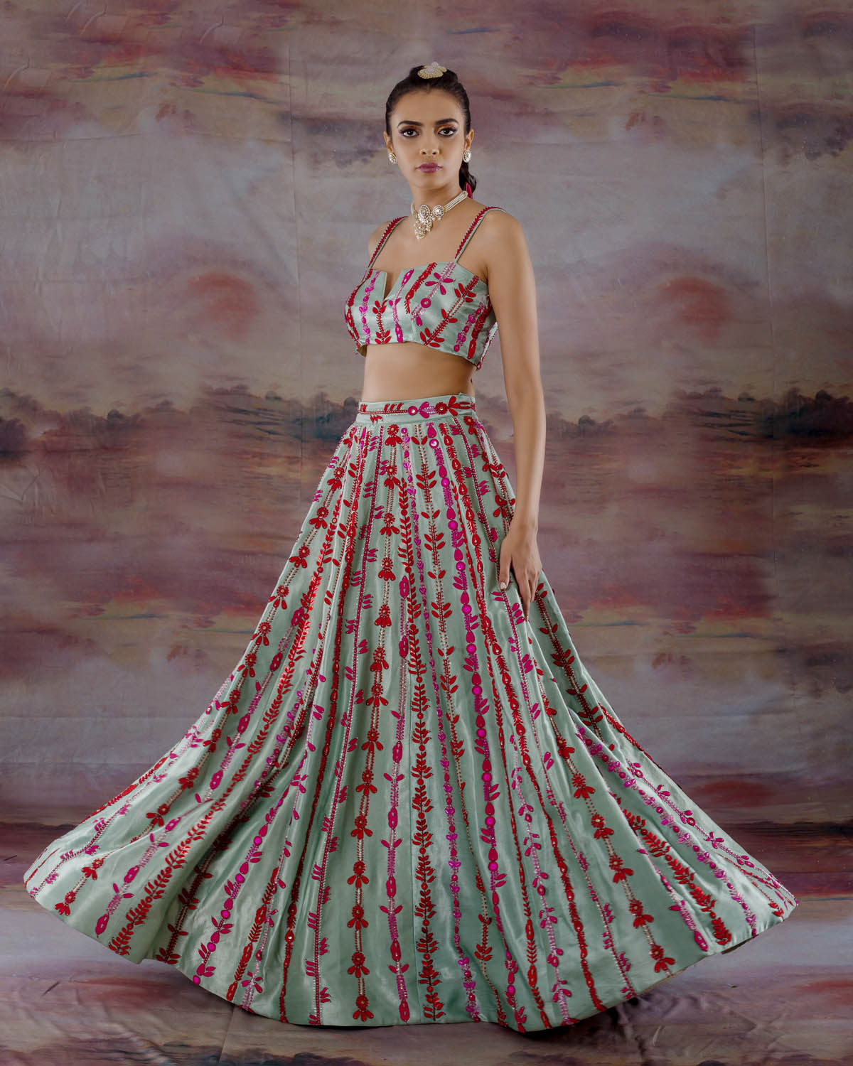 Kairavi Lehenga