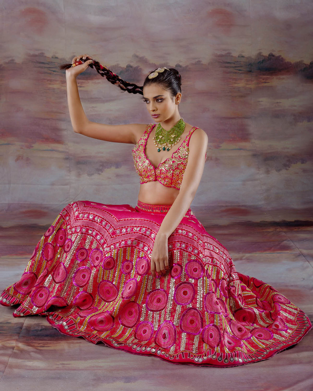 Phagun Dandelion Lehenga