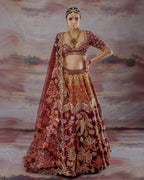 House of Verona Lehenga