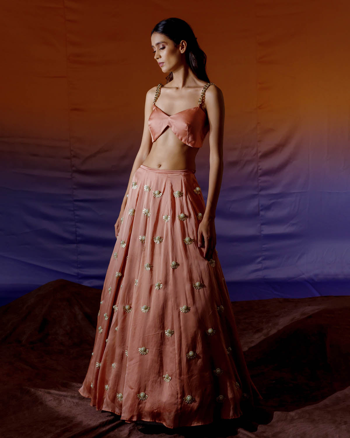 Shore Skirt Set
