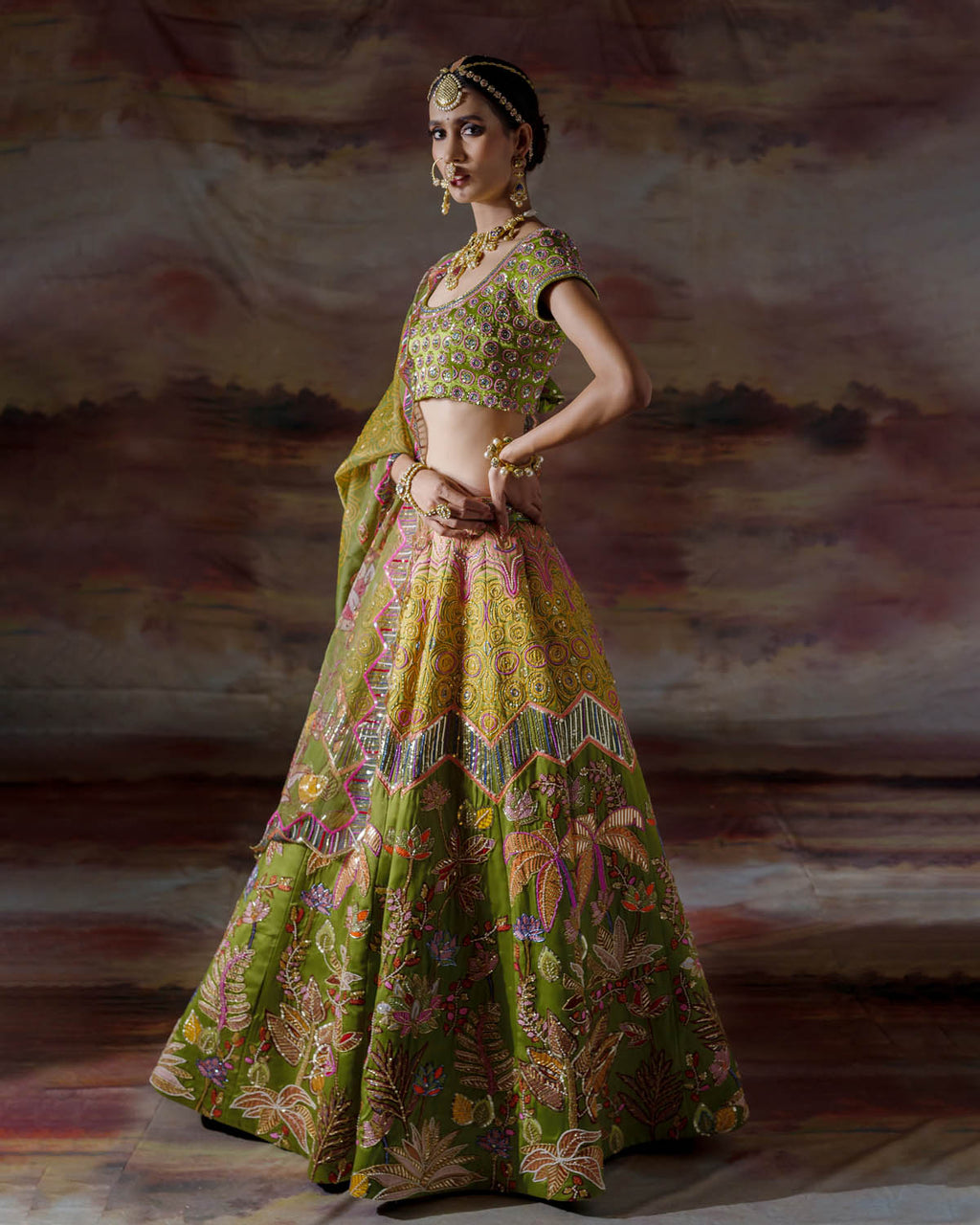 Sylva Lehenga