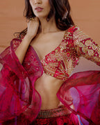 Ruhani Gul Lehenga