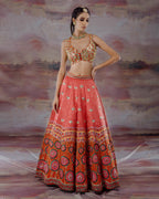 Dandelion Lehenga