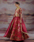 Aira Jungle Lehenga