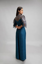 Arctic Silk Jumpsuit