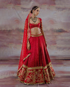 Laal Kothi Lehenga