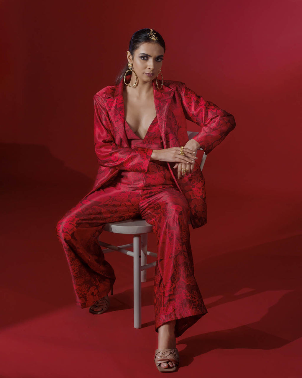 Firey Red