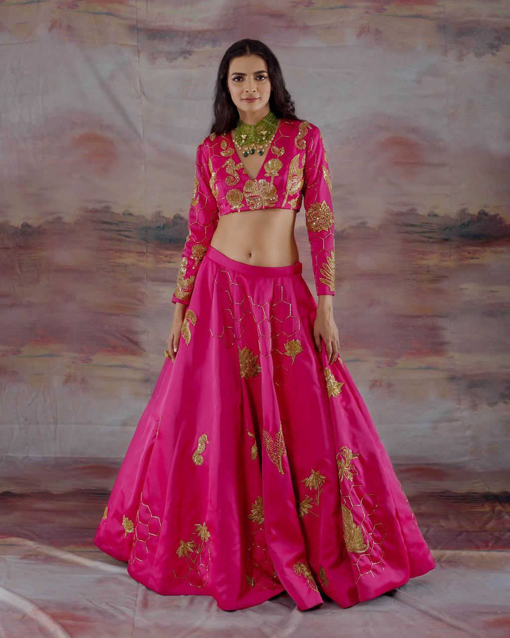 Gulrukh Lehenga